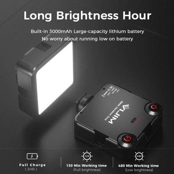 VL-81 LED Video Light w Softbox