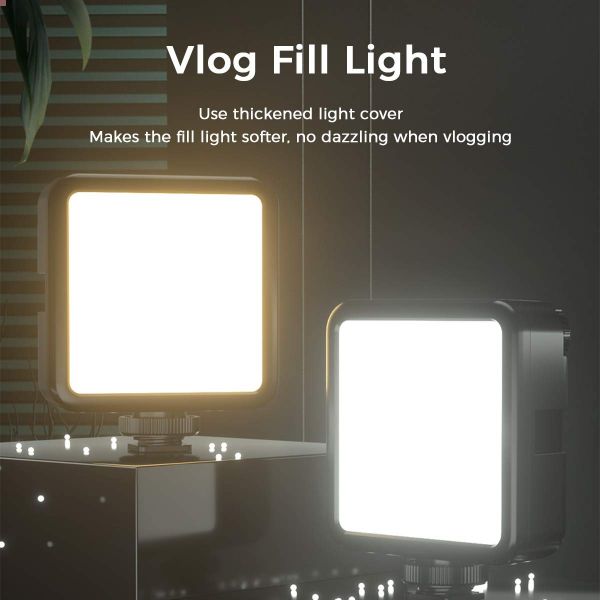 VL-81 LED Video Light w Softbox
