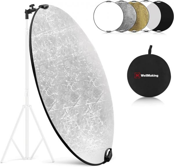 WELLMAKING 32 Inch (80cm) Reflector Photography